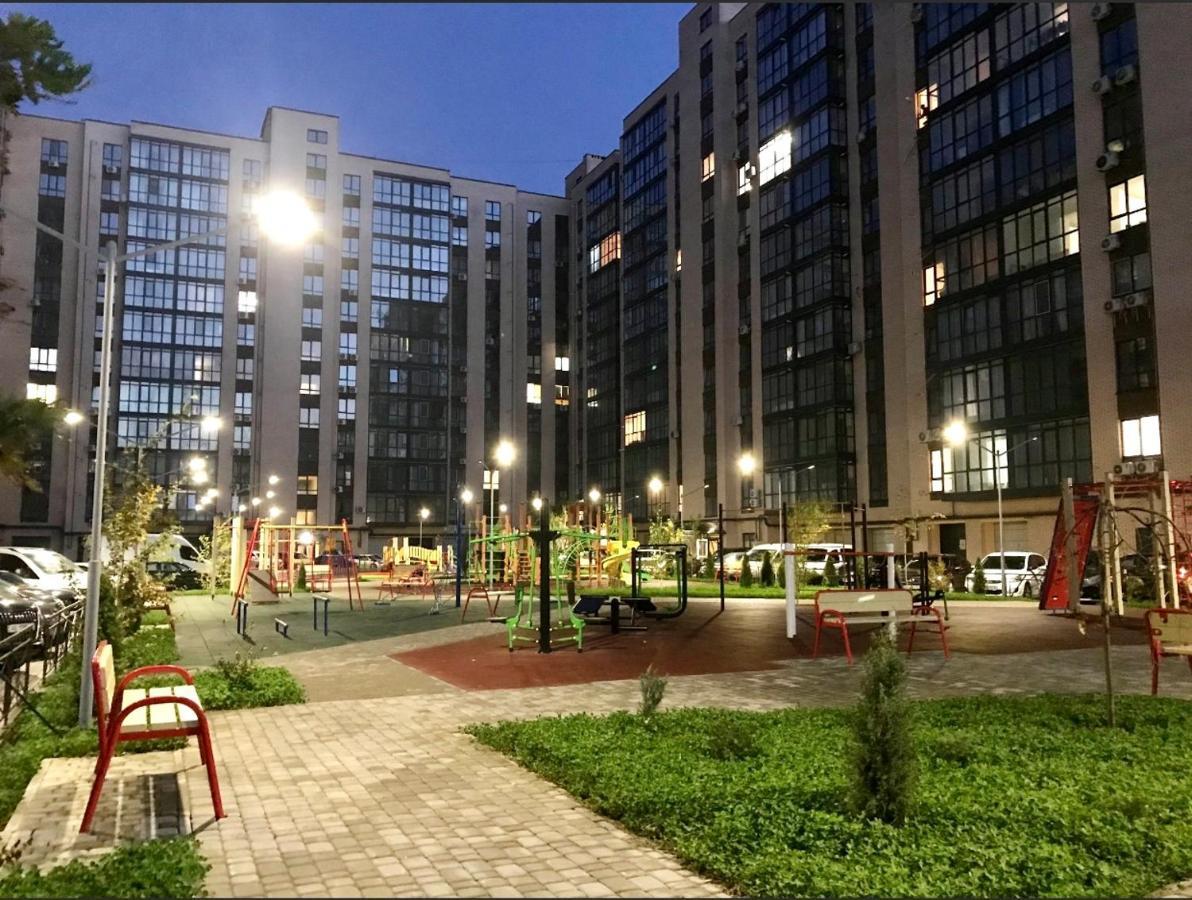 River Park Apartments Dnipro Eksteriør bilde